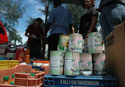 Latas vencidas