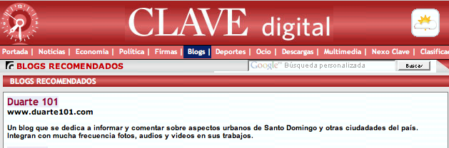 Blogs Clave