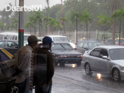 Lluvia Santo Domingo